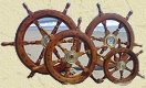 Classic mahogany antique wooden boats!
